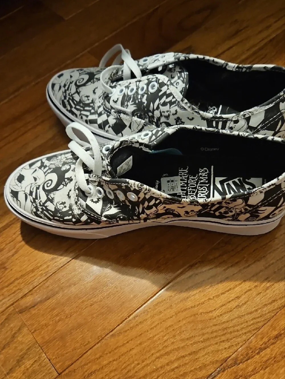 Disney Vans Nightmare Before Christmas Sneakers
